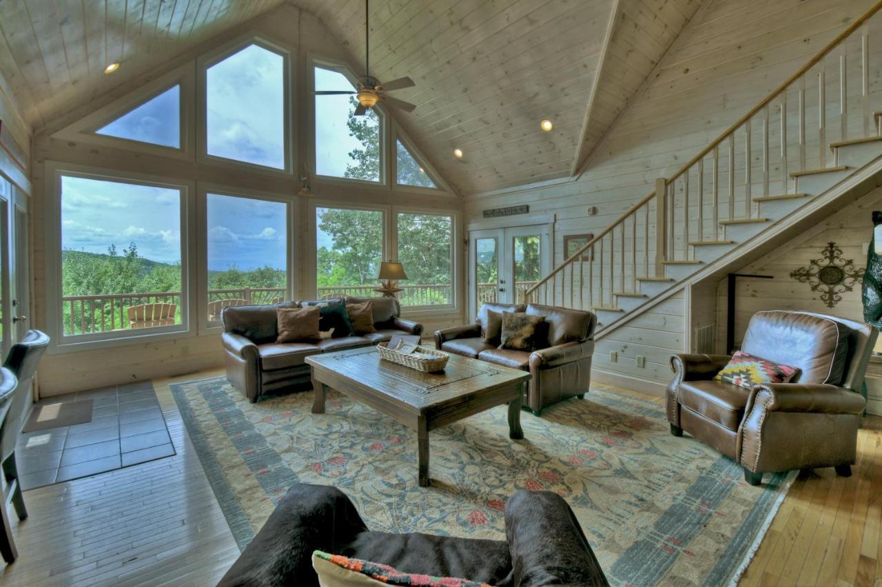 Champagne Chalet - Cuddleup Villa Morganton Exterior foto