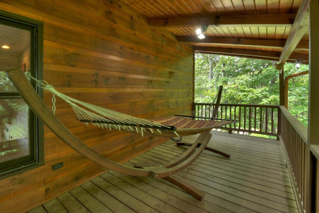 Champagne Chalet - Cuddleup Villa Morganton Exterior foto